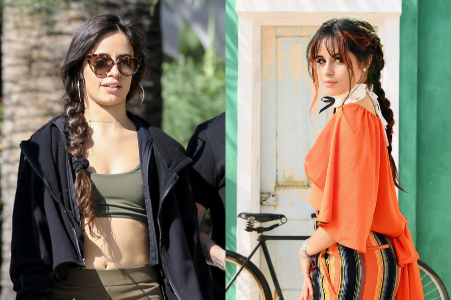 Camila Cabello 髮型 辮髮 辮子|美周報