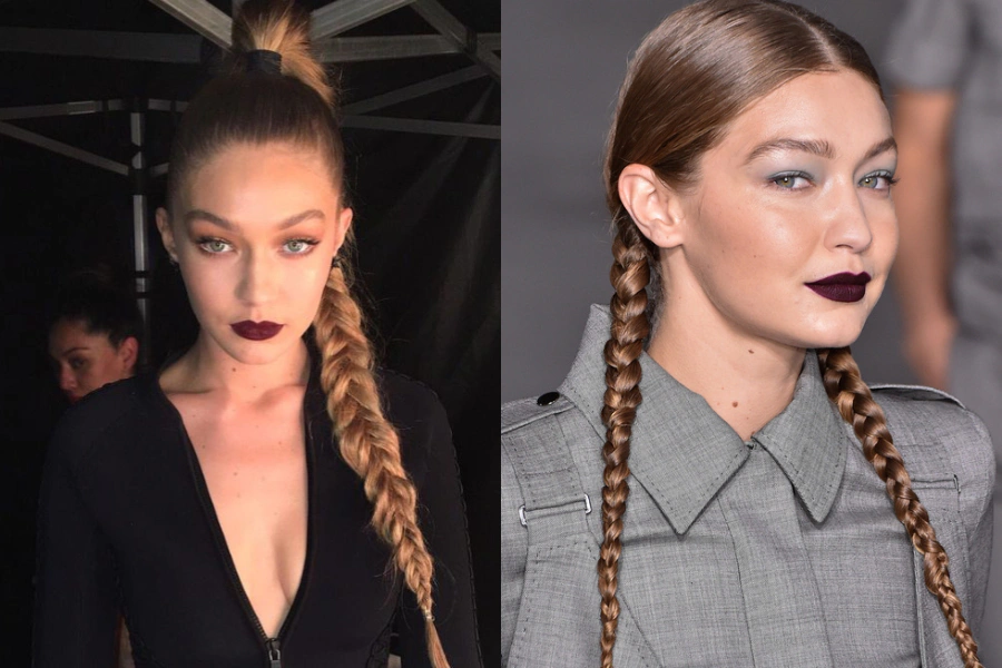 Gigi Hadid 髮型 辮髮 辮子|美周報