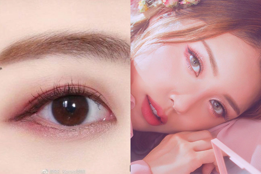 紫色妝容|美周報