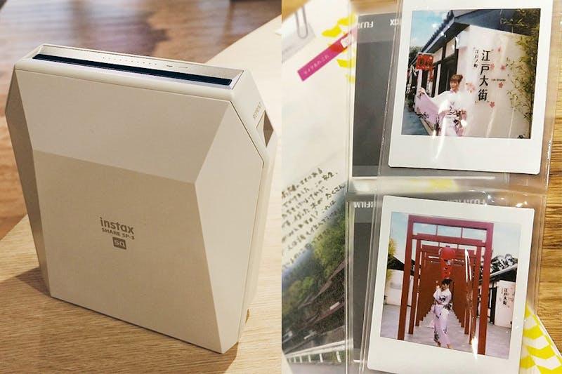 FUJIFILM富士 INSTAX SHARE SP-3 相印機｜美周報