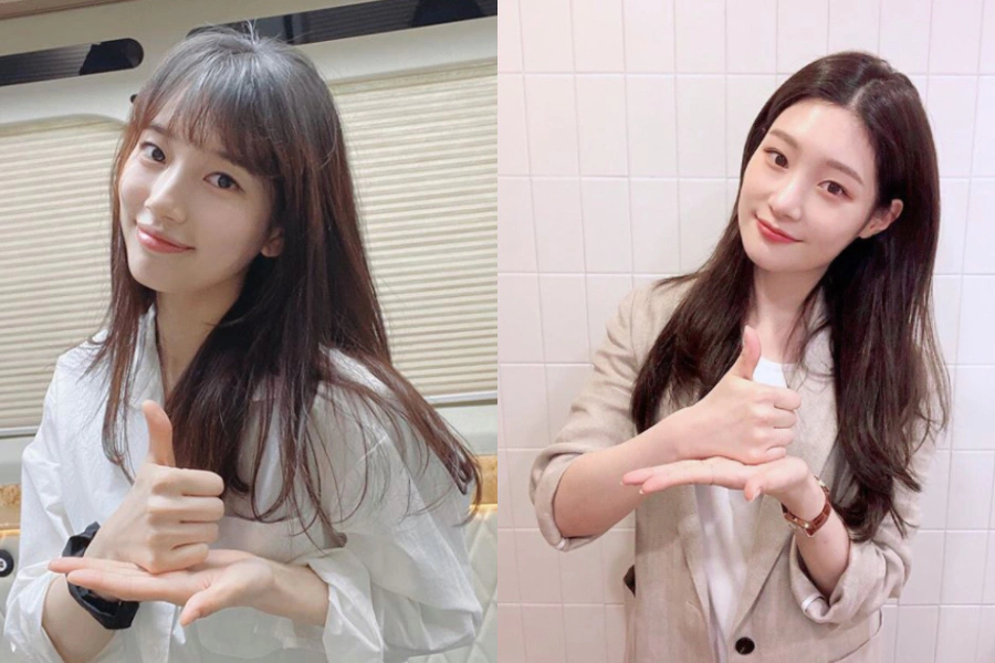 美周報|秀智&鄭彩娟