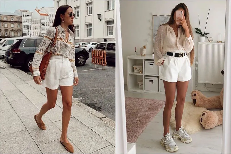 舊衣新穿cp值100分 夏日短褲新搭法 複製潮人的當季時髦感 穿搭推薦