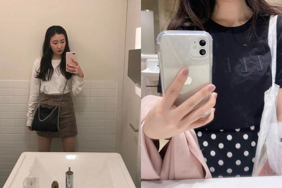 美周報|鏡子自拍