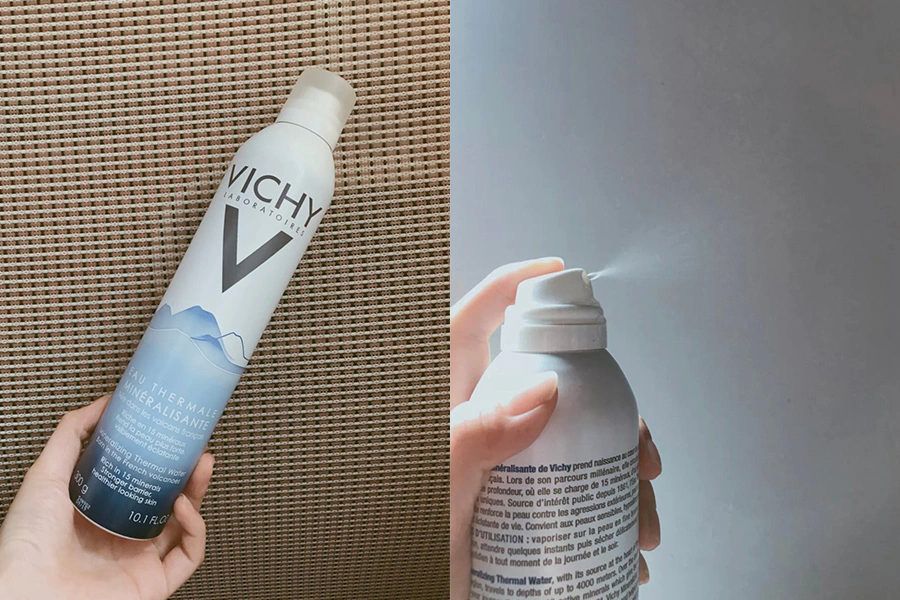保濕噴霧 VICHY薇姿 火山礦物溫泉水|美周報