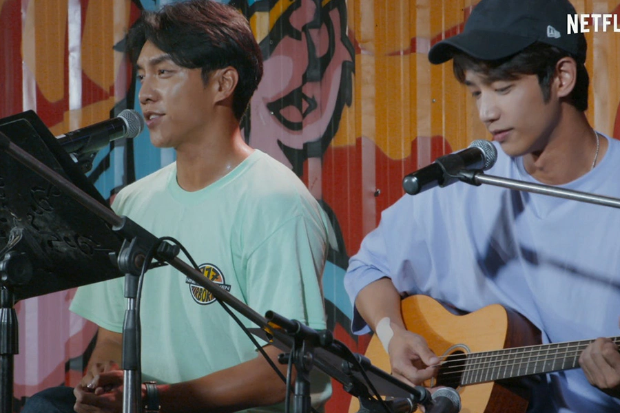 Netflix 綜藝《Twogether:男神一起來看你》 劉以豪 李昇基|美周報