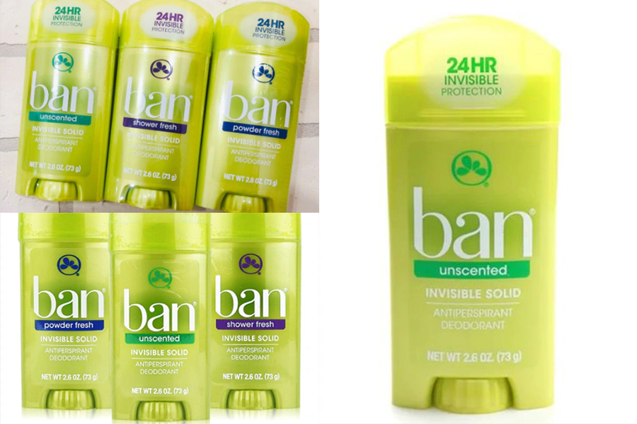 止汗產品 止汗劑 止汗膏 BAN 香膏無香敏感(綠) ｜美周報