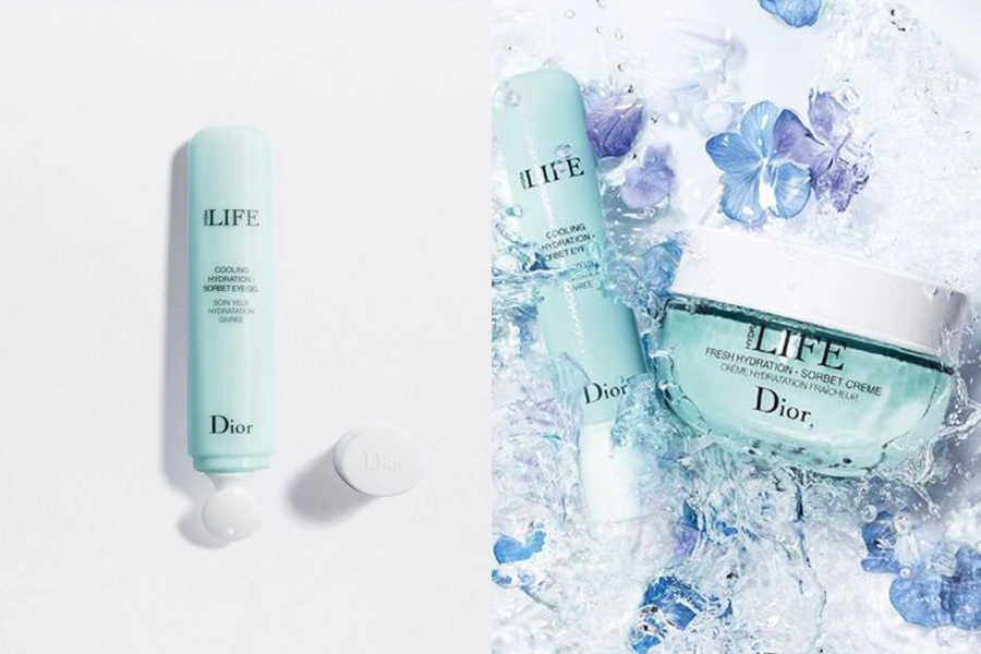 眼霜按摩棒 Dior迪奧 花植水漾眼凝霜｜美周報