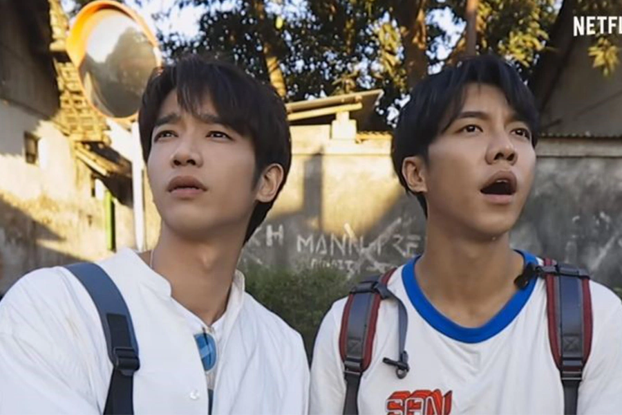 Netflix 綜藝《Twogether:男神一起來看你》 劉以豪 李昇基|美周報