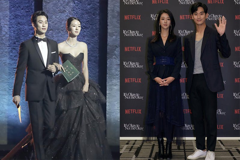 Netflix 金秀賢 徐睿知 韓劇《雖然是精神病但沒關係》｜美周報