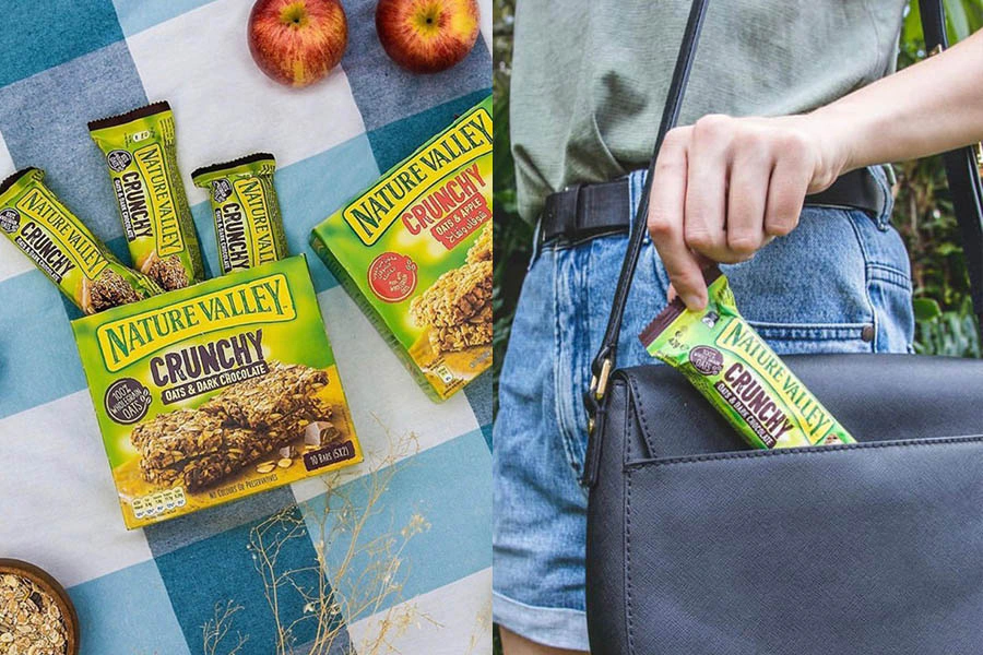 低卡零食 NATURE VALLEY 燕麥棒|美周報