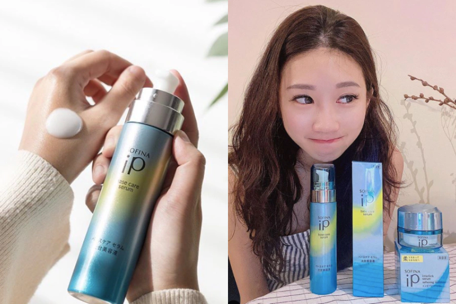 美周報｜Sofina iP 土台美容液 