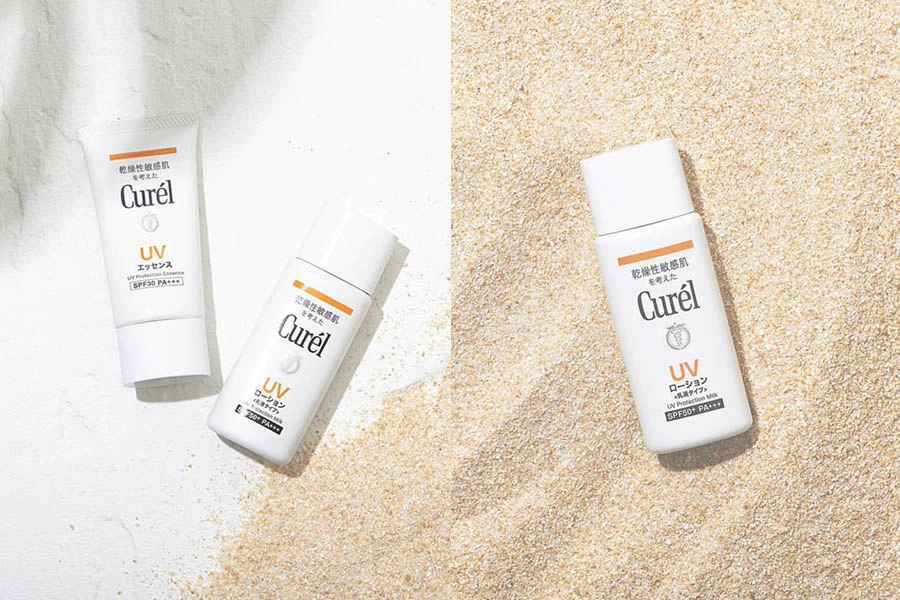 防曬推薦 Curél珂潤 潤浸保濕防曬乳SPF50+ PA+++|美周報