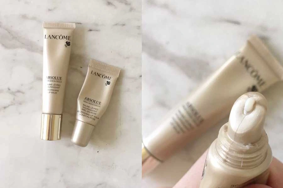 唇部保養 Lancome蘭蔻 絕對完美玫瑰修護唇|美周報
