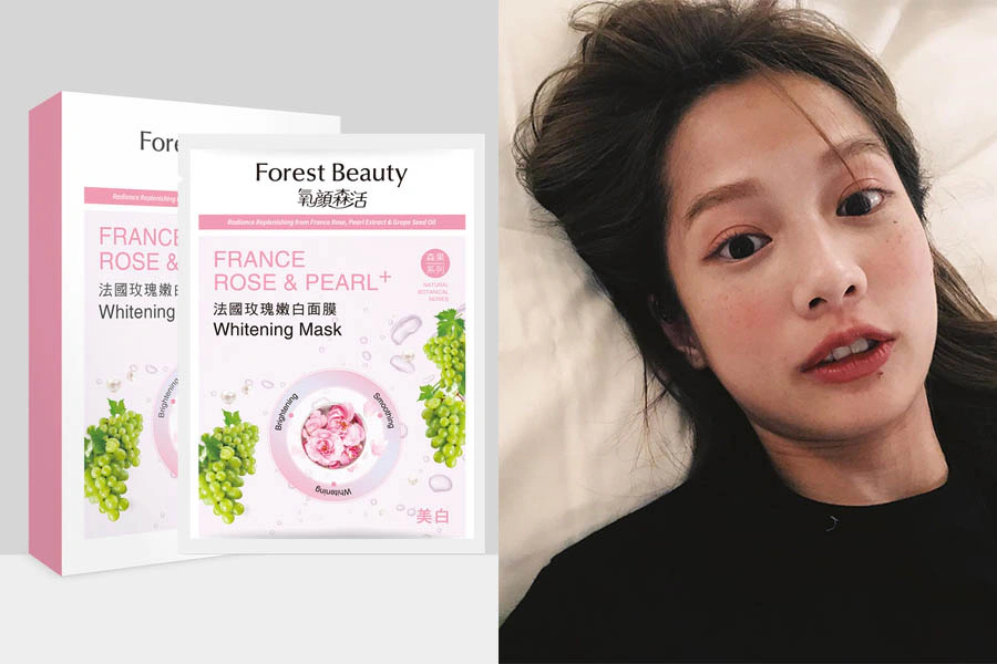 美白面膜 敷臉 變白 保濕|美周報