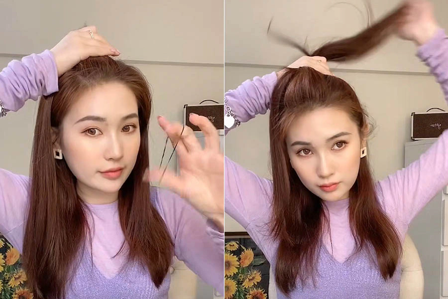 馬尾 編髮 綁髮 教學|美周報