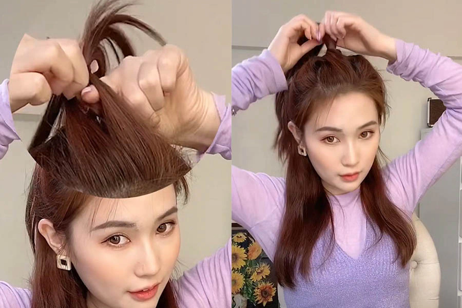 馬尾 編髮 綁髮 教學|美周報
