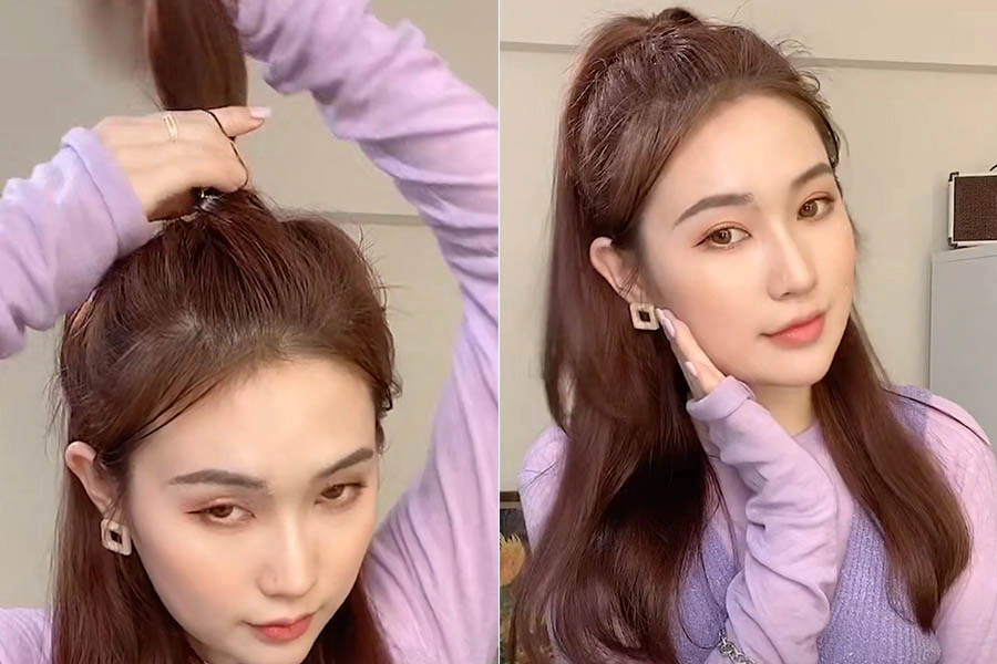 馬尾 編髮 綁髮 教學|美周報