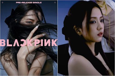 時尚 髮飾 BLACKPINK 黑絲帶 緞帶 Jisoo