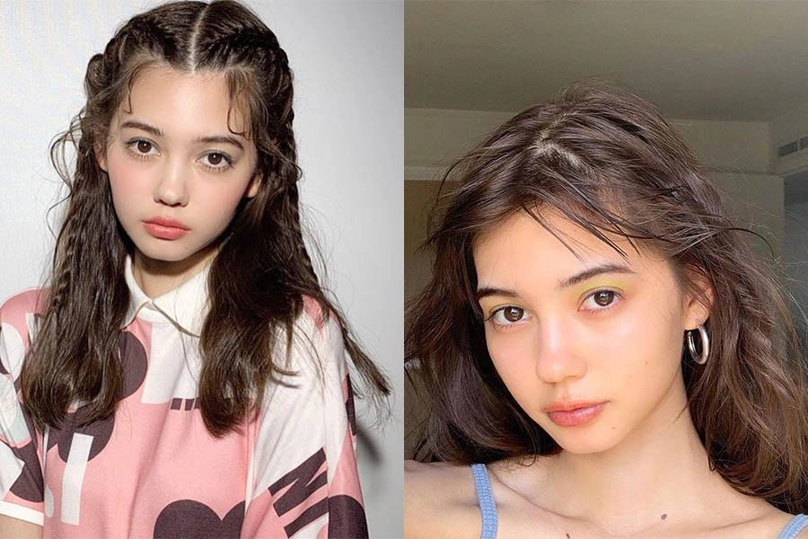 日雜 愛花 Erica 妝容 日系 混血|美周報