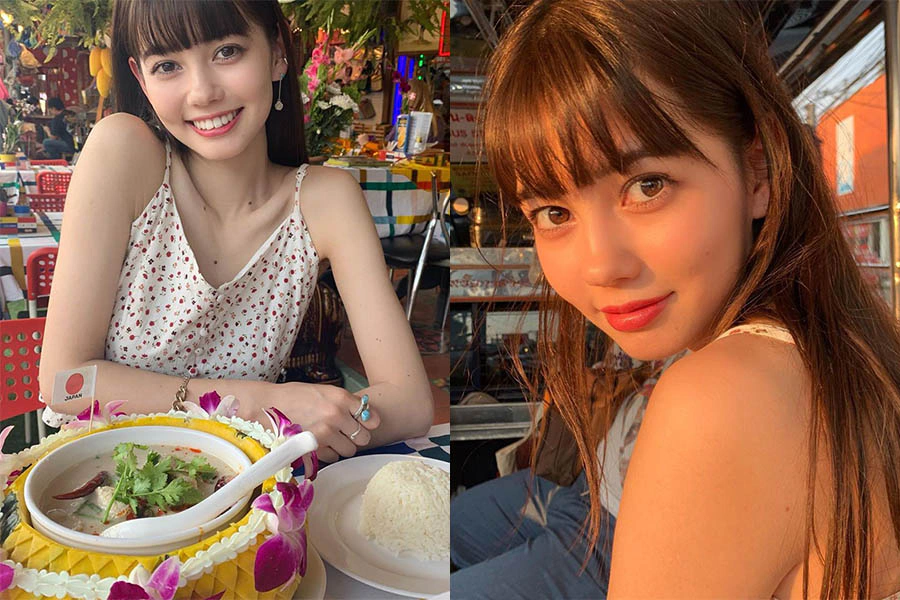 日雜 愛花 Erica 妝容 日系 混血|美周報
