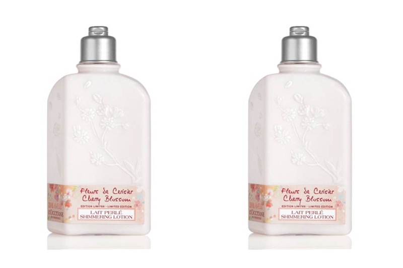 L’OCCITANE 歐舒丹 春日水櫻花美體乳　香水身體乳液 香氛 香味 推薦｜美周報
