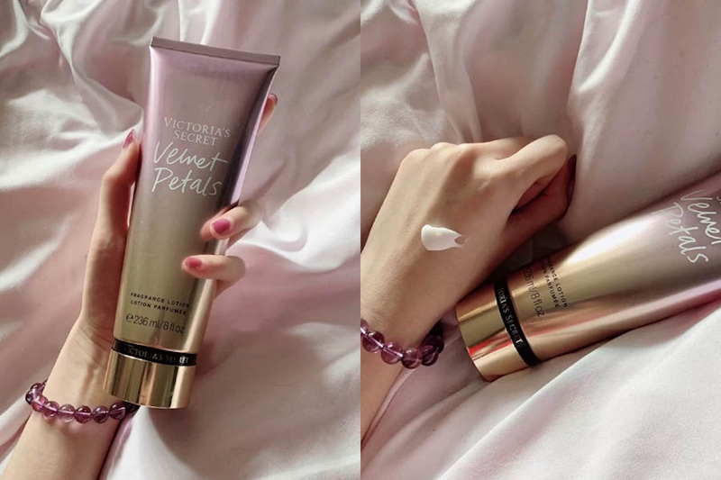 Victoria’s Secret 香氛身體乳液- Velvet Petals　香水身體乳液 香氛 香味 推薦｜美周報
