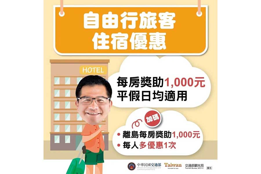 國旅補助｜美周報