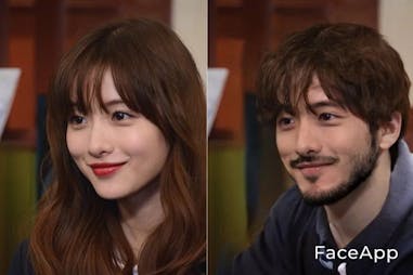 手機app faceapp 變性 歐美明星 變臉