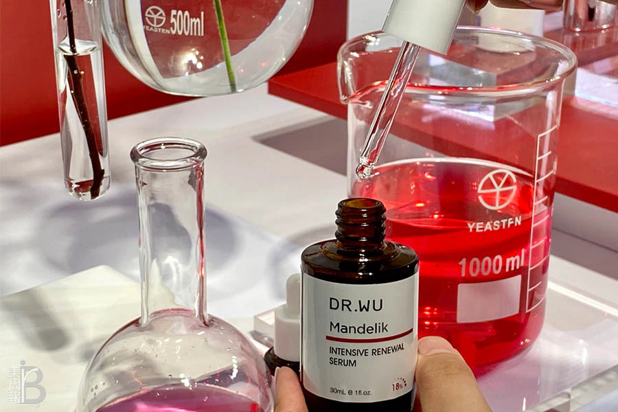 DR.WU 杏仁酸煥膚 保養 2020 新品 記者會|美周報