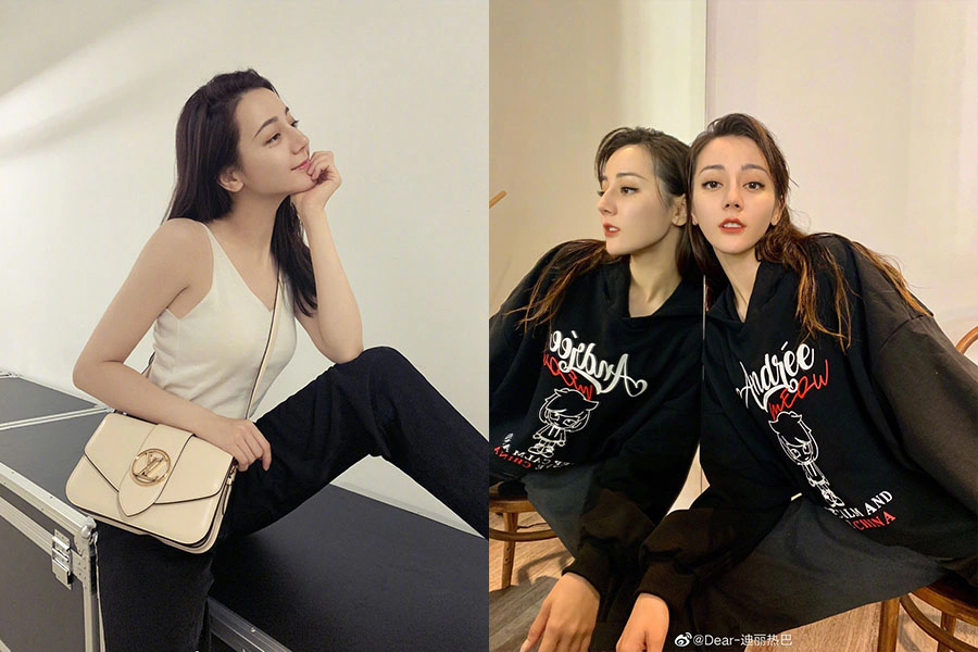 女星保養祕訣 迪麗熱巴|美周報
