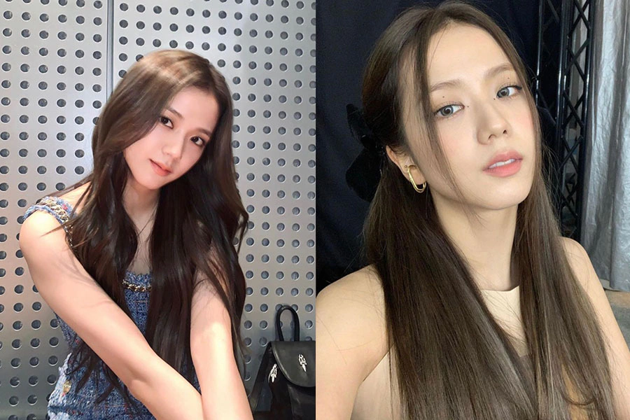 染髮 女星 Jisoo 波本琥珀色|美周報