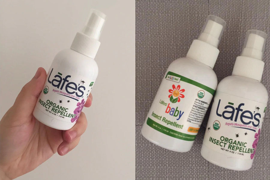 防蚊液推薦 Lafe’s organic嬰兒有機防蚊|美周報