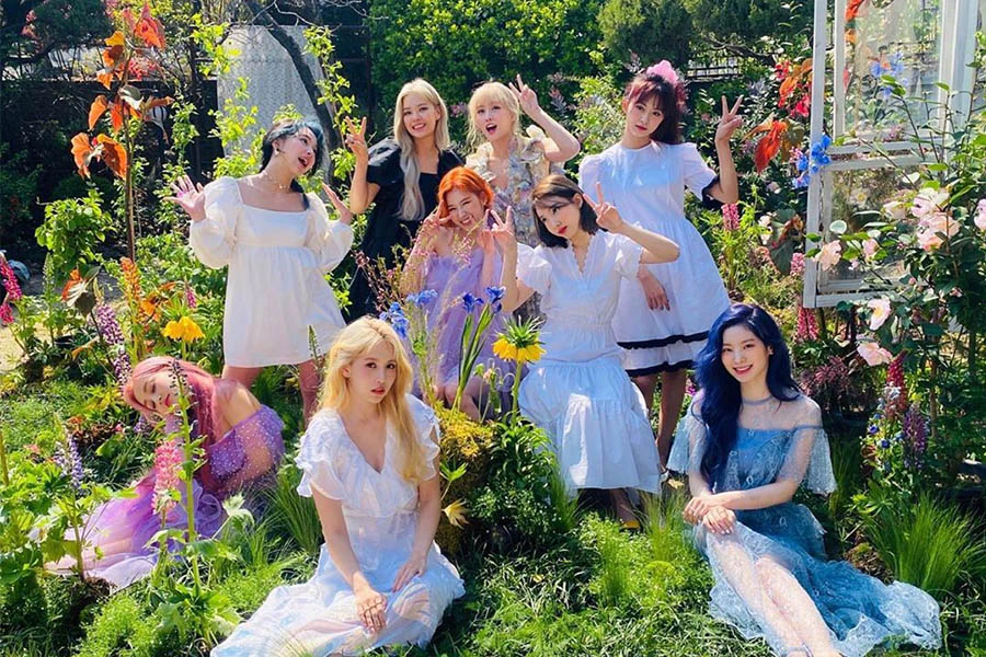 TWICE 髮色|美周報