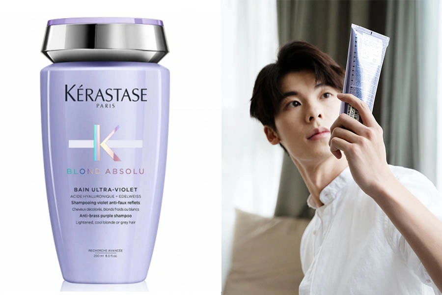 KERASTASE巴黎卡詩 燦金絕色髮浴 漂染髮 矯色洗髮精 推薦|美周報