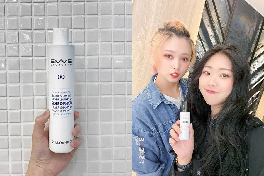 EMME 00紫灔幻彩洗髮精 漂染髮 矯色洗髮精 推薦|美周報