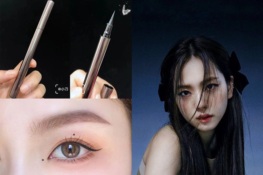 妝容教學 Jisoo 黑桃點痣妝|美周報