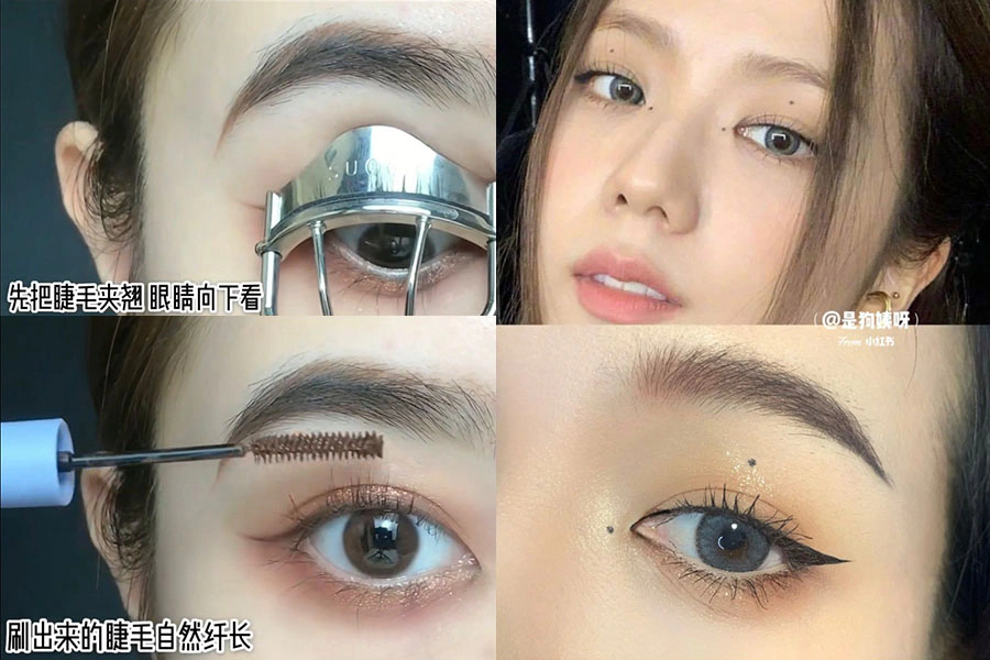 妝容教學 Jisoo 黑桃點痣妝|美周報