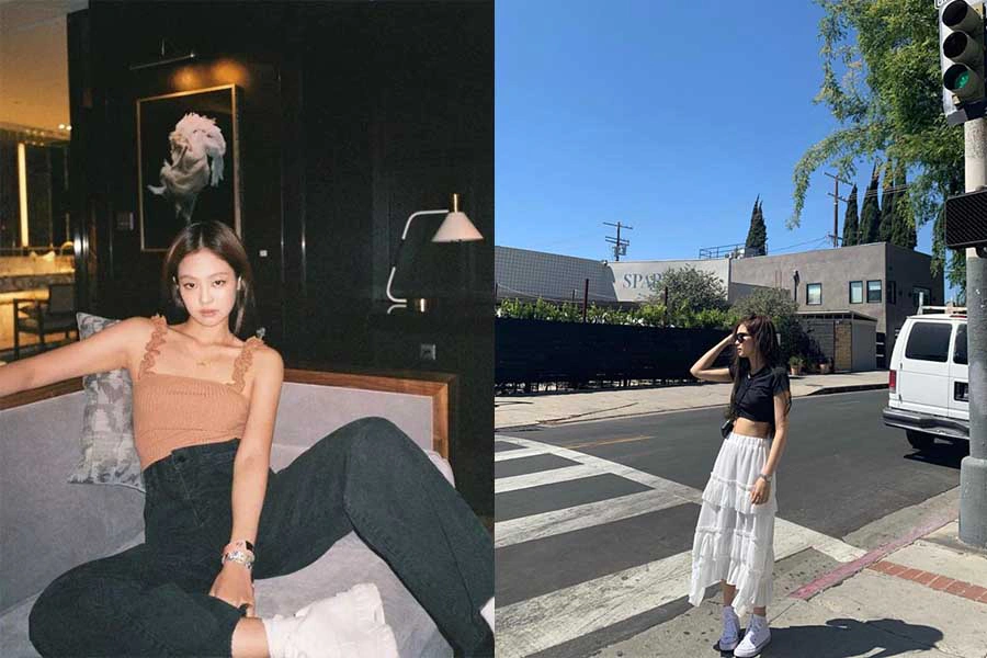 穿搭技巧 女星穿搭 blackpink jennie｜美周報