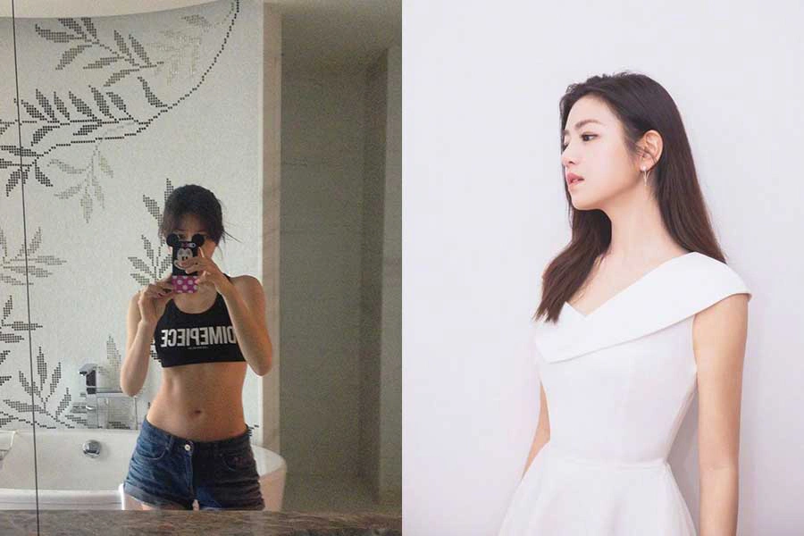 陳妍希 瘦身|美周報