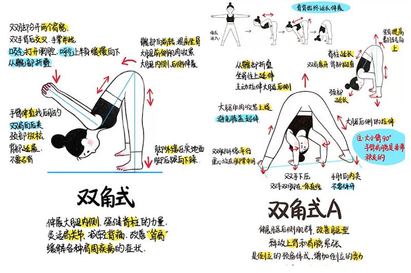 瑜珈姿勢教學｜美周報