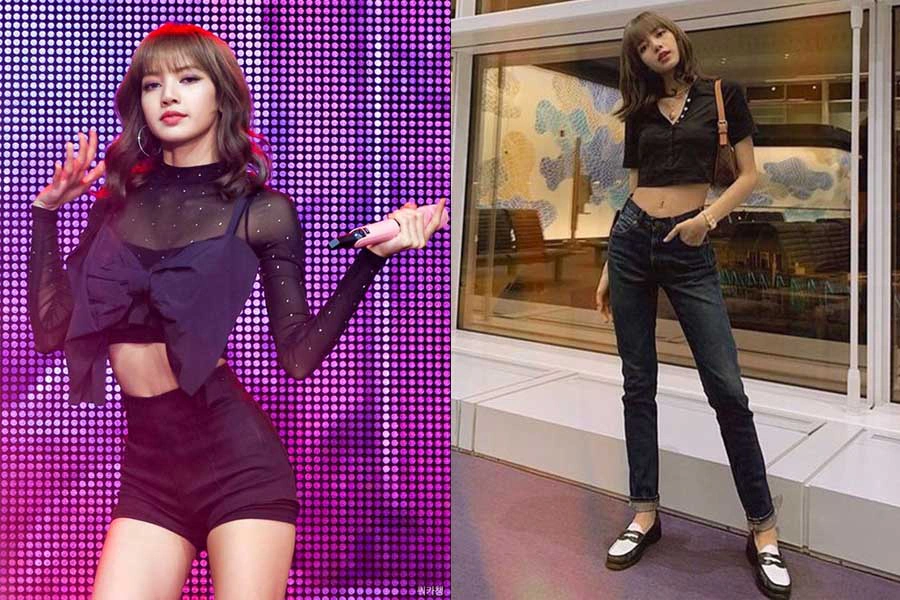 螞蟻腰 韓星 女星 LISA|美周報