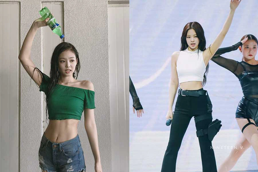 螞蟻腰 韓星 女星 Jennie|美周報