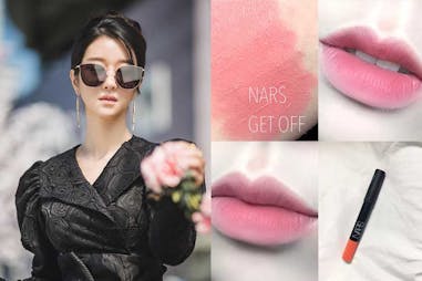 唇膏推薦 徐睿知同款 雖然是精神病但沒關係 NARS 絲絨迷霧唇筆 #GET OFF｜美周報