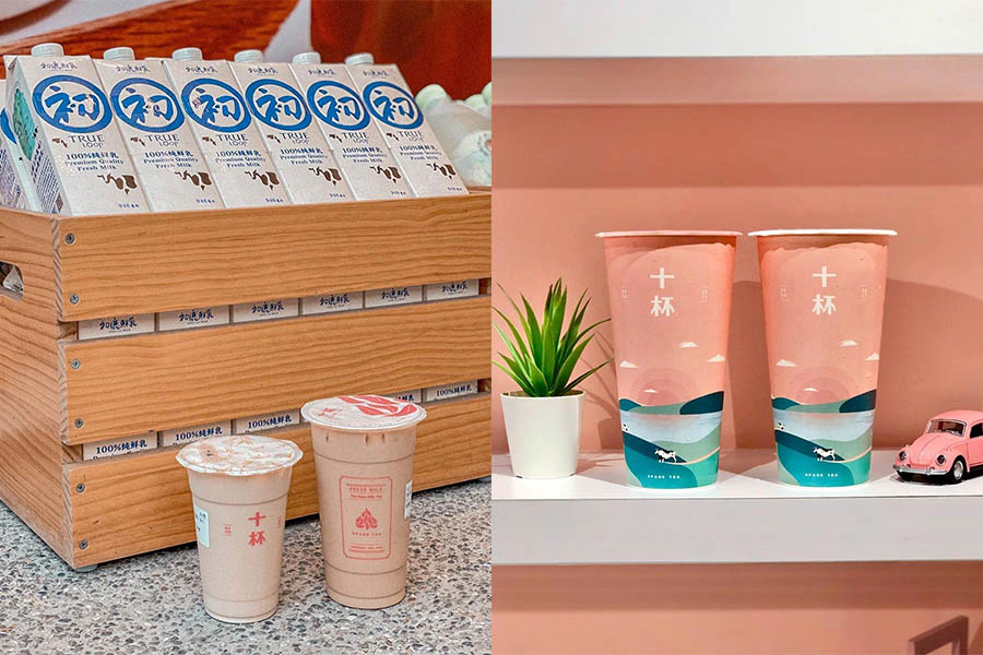 奶茶 鮮奶茶 手搖 飲料 推薦｜美周報