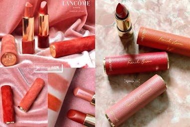 唇膏推薦 Lancôme蘭蔻 絕對完美唇膏七夕限量版｜美周報