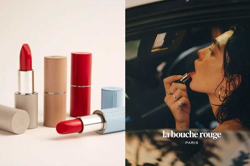 唇膏推薦 LA BOUCHE ROUGE真皮唇膏｜美周報