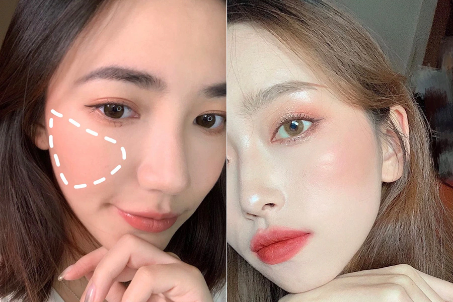 杏色 奶茶色 腮紅|美周報