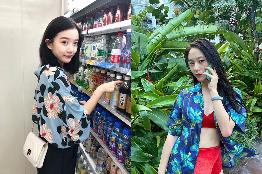 穿搭 花襯衫|美周報
