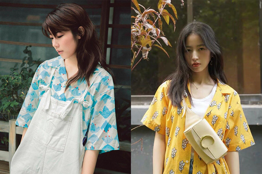 穿搭 花襯衫|美周報