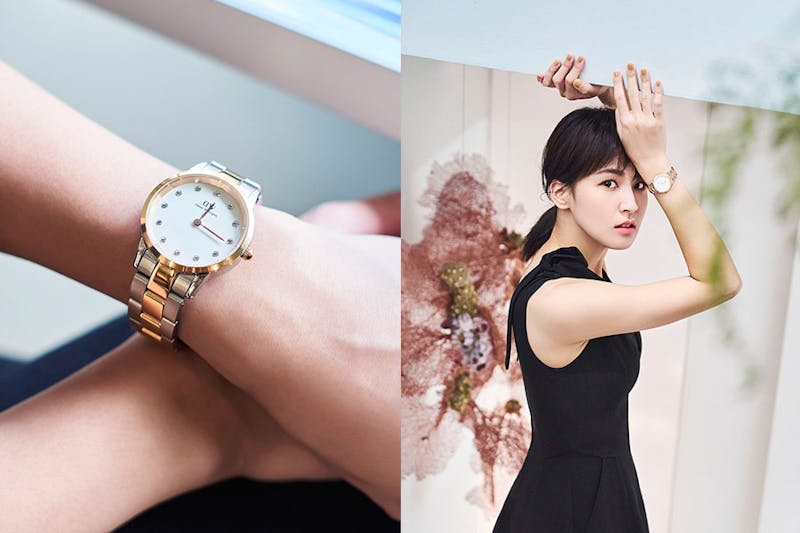 手錶推薦 Daniel Wellington－ICONIC LINK LUMINE 曾沛慈｜美周報